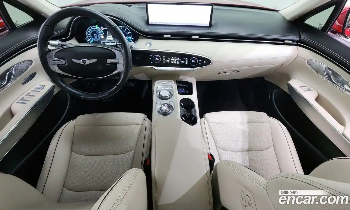 Genesis GV70 2023 2.2 Автомат в Москве № 614997, фото 7