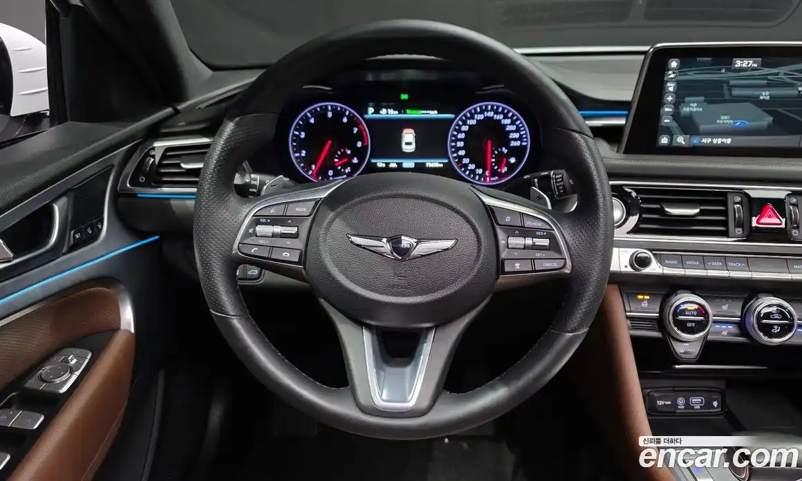 Genesis G70 2018 2.0 Автомат в Москве № 615106, фото 13