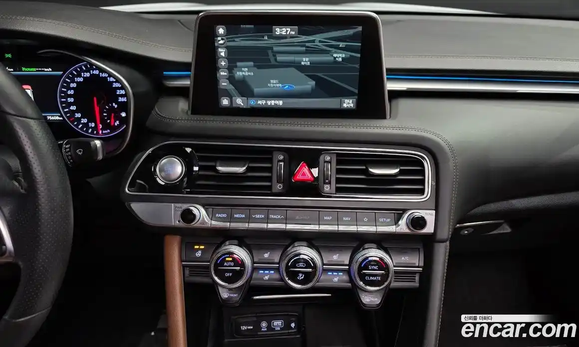 Genesis G70 2018 2.0 Автомат в Москве № 615106, фото 14