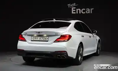 Genesis G70 2018 2.0 Автомат в Москве № 615106, миниатюра 2