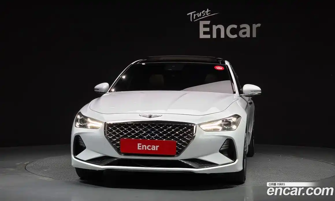 Genesis G70 2018 2.0 Автомат в Москве № 615106, фото 3