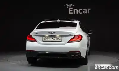 Genesis G70 2018 2.0 Автомат в Москве № 615106, миниатюра 4