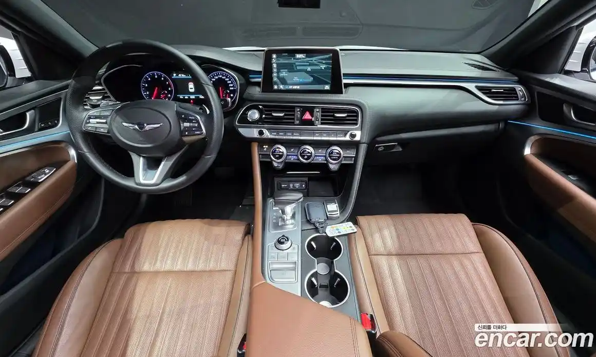 Genesis G70 2018 2.0 Автомат в Москве № 615106, фото 7