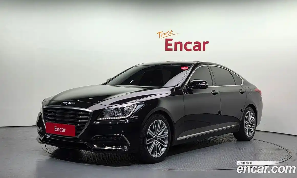 Genesis G80 2019 3.3 Автомат в Москве № 615129, фото 1