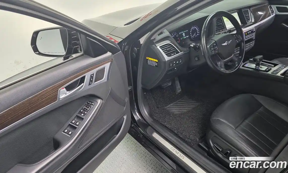 Genesis G80 2019 3.3 Автомат в Москве № 615129, фото 11