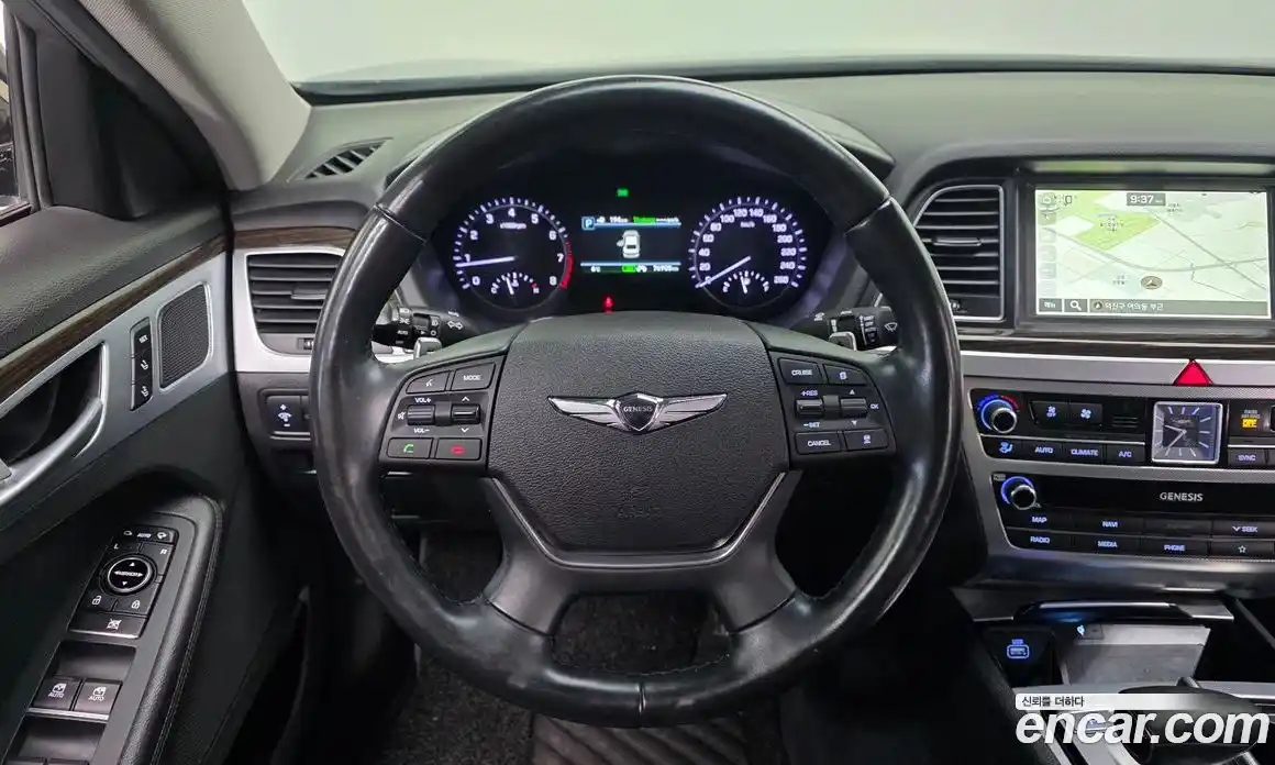 Genesis G80 2019 3.3 Автомат в Москве № 615129, фото 14