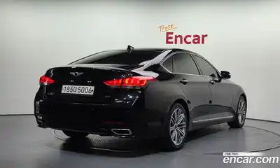 Genesis G80 2019 3.3 Автомат в Москве № 615129, миниатюра 2