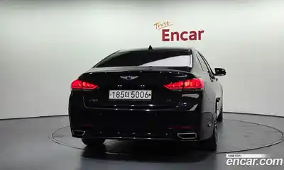 Genesis G80 2019 3.3 Автомат в Москве № 615129, миниатюра 4