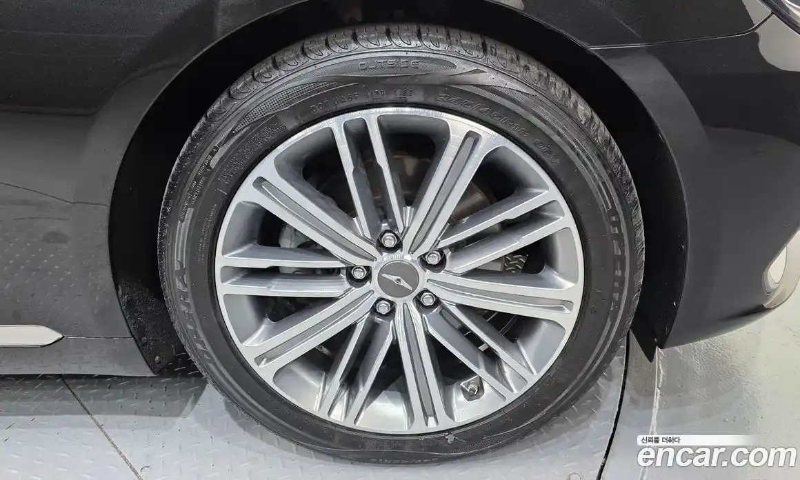 Genesis G80 2019 3.3 Автомат в Москве № 615129, фото 5