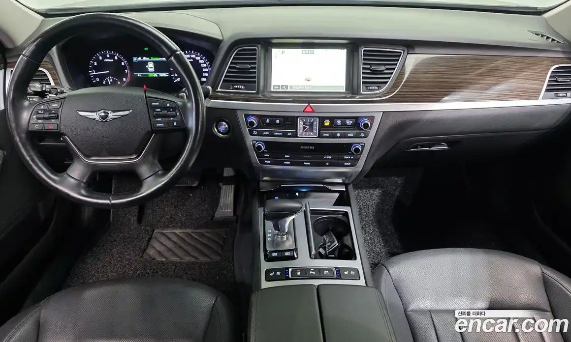 Genesis G80 2019 3.3 Автомат в Москве № 615129, фото 7
