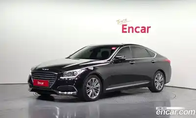 Genesis G80, 2018