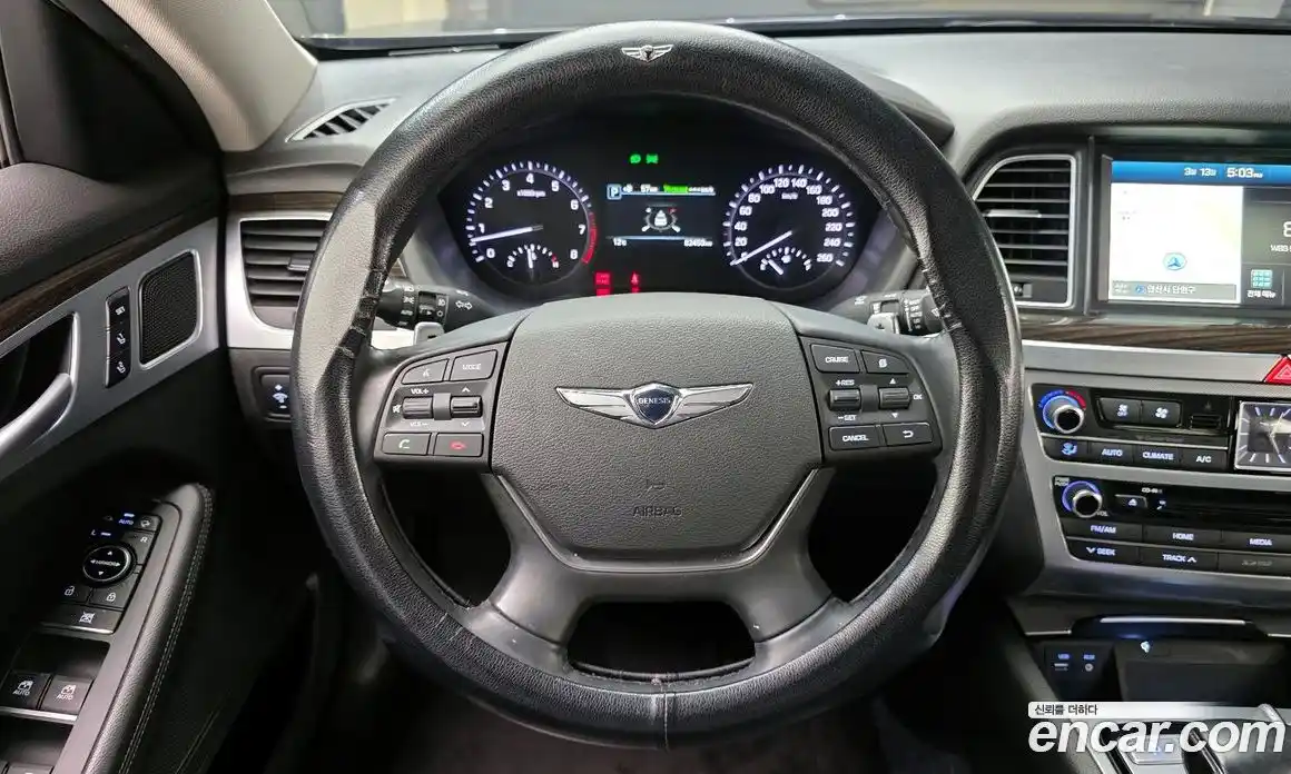 Genesis G80 2018 3.3 Автомат в Москве № 615210, фото 13