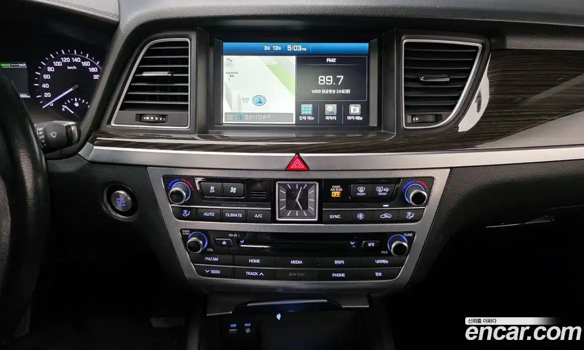 Genesis G80 2018 3.3 Автомат в Москве № 615210, фото 19