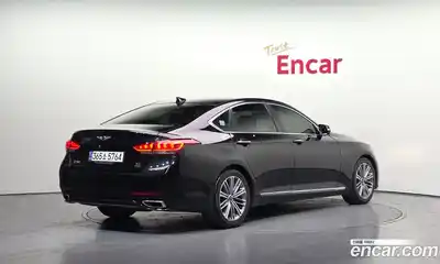 Genesis G80 2018 3.3 Автомат в Москве № 615210, миниатюра 2