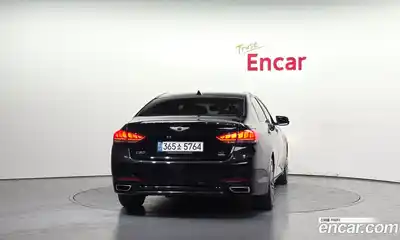 Genesis G80 2018 3.3 Автомат в Москве № 615210, миниатюра 4