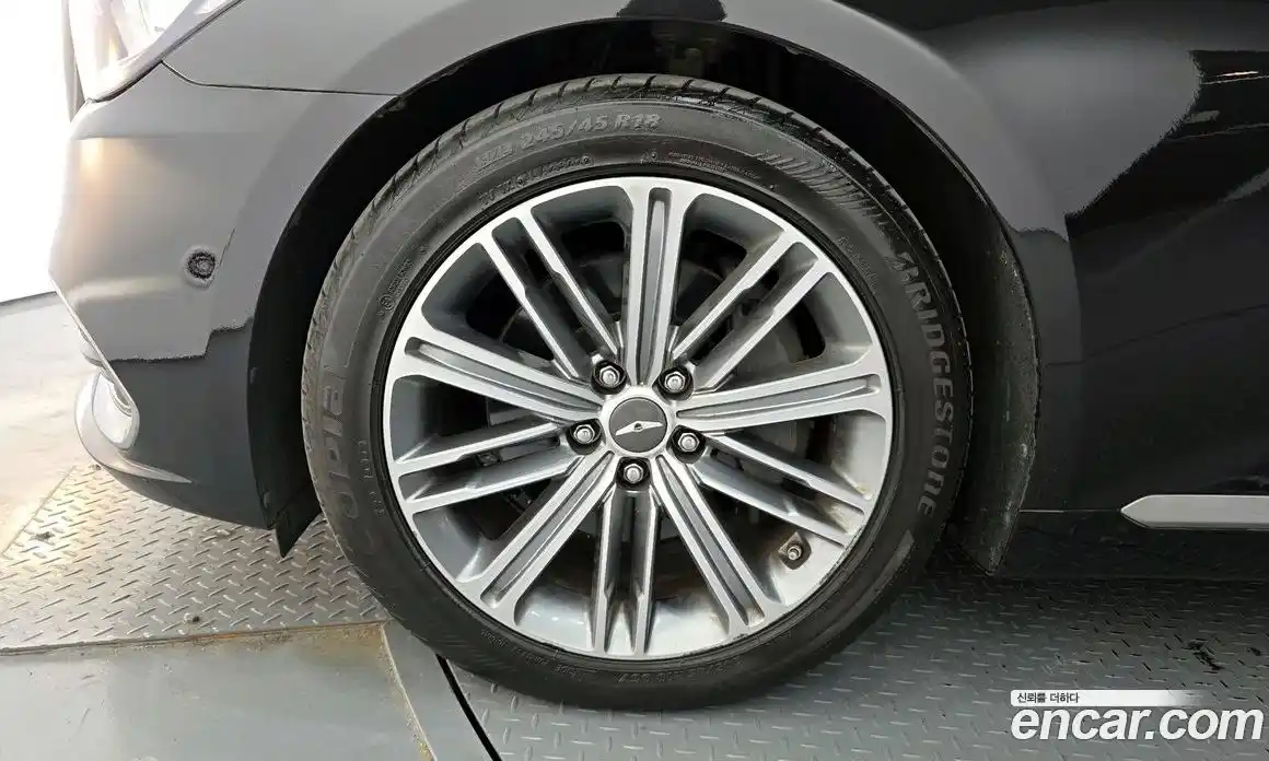 Genesis G80 2018 3.3 Автомат в Москве № 615210, фото 5