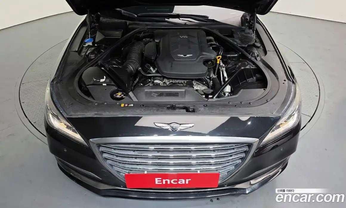 Genesis G80 2018 3.3 Автомат в Москве № 615210, фото 6