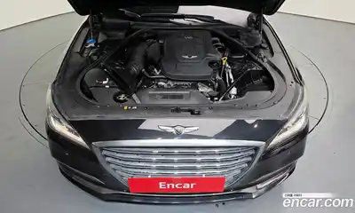 Genesis G80 2018 3.3 Автомат в Москве № 615210, миниатюра 6