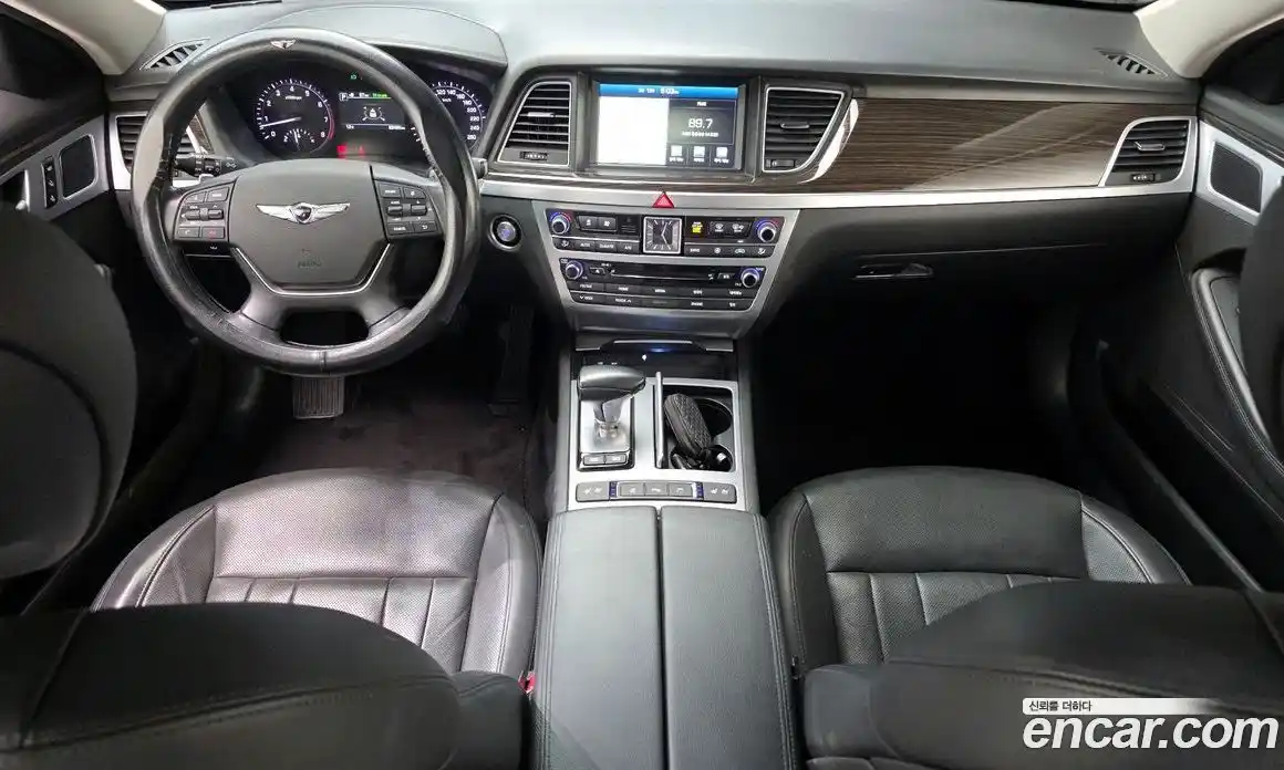 Genesis G80 2018 3.3 Автомат в Москве № 615210, фото 7