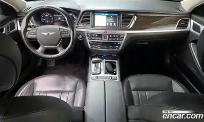 Genesis G80 2018 3.3 Автомат в Москве № 615210, миниатюра 7