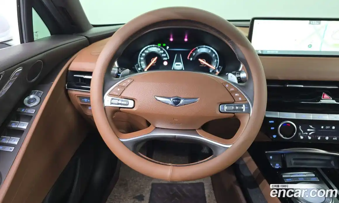 Genesis G80 2022 2.5 Автомат в Москве № 615326, фото 13