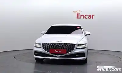 Genesis G80 2022 2.5 Автомат в Москве № 615326, миниатюра 3