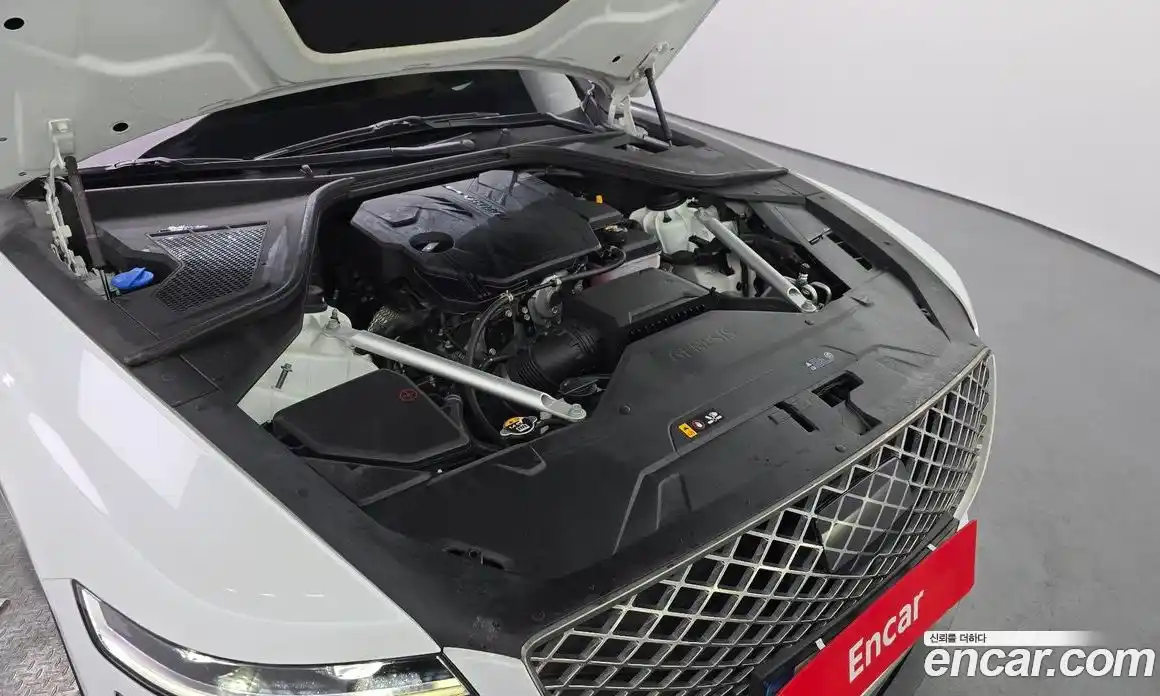 Genesis G80 2022 2.5 Автомат в Москве № 615326, фото 6