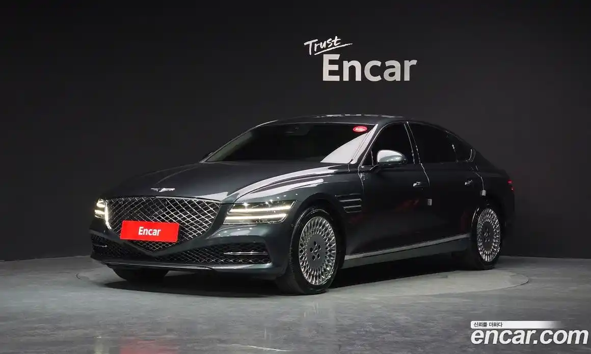 Genesis G80 2022 2.5 Автомат в Москве № 615335, фото 1