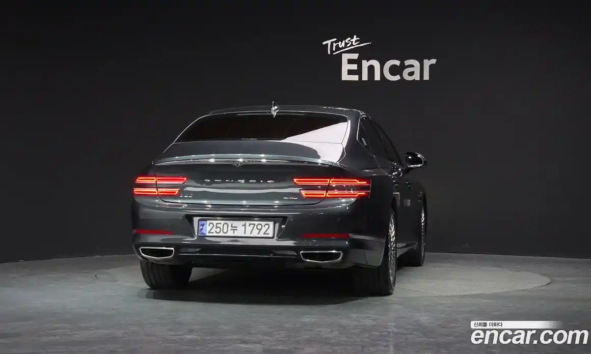 Genesis G80 2022 2.5 Автомат в Москве № 615335, фото 4