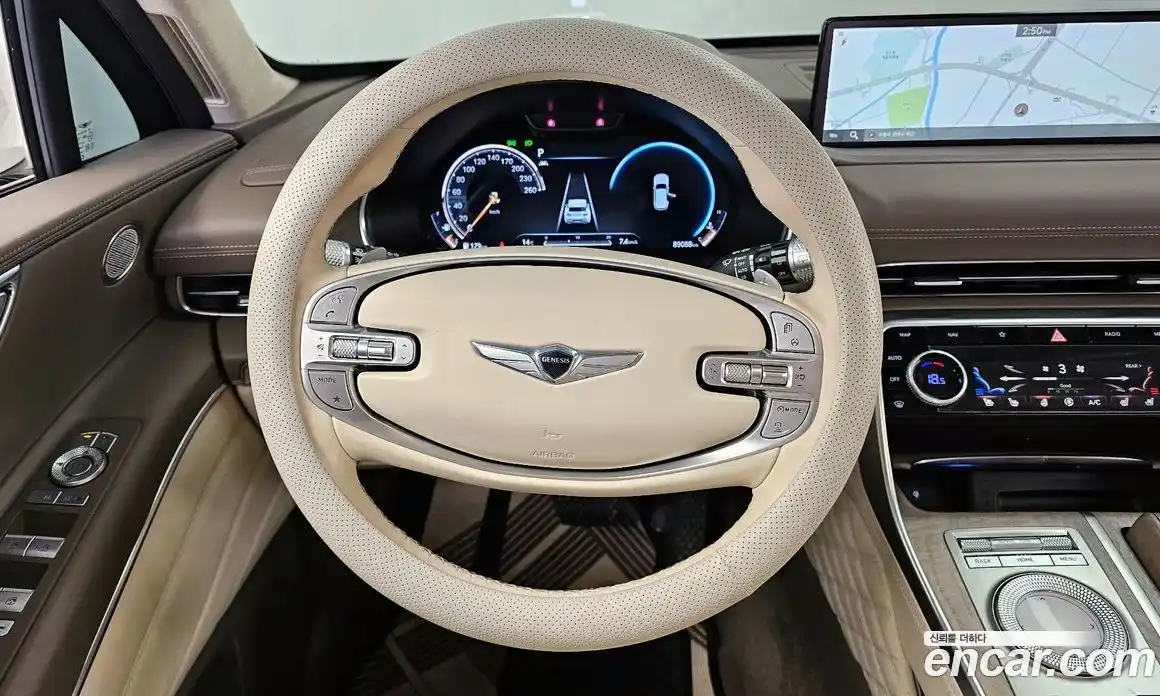 Genesis GV80 2020 3.5 Автомат в Москве № 615339, фото 13