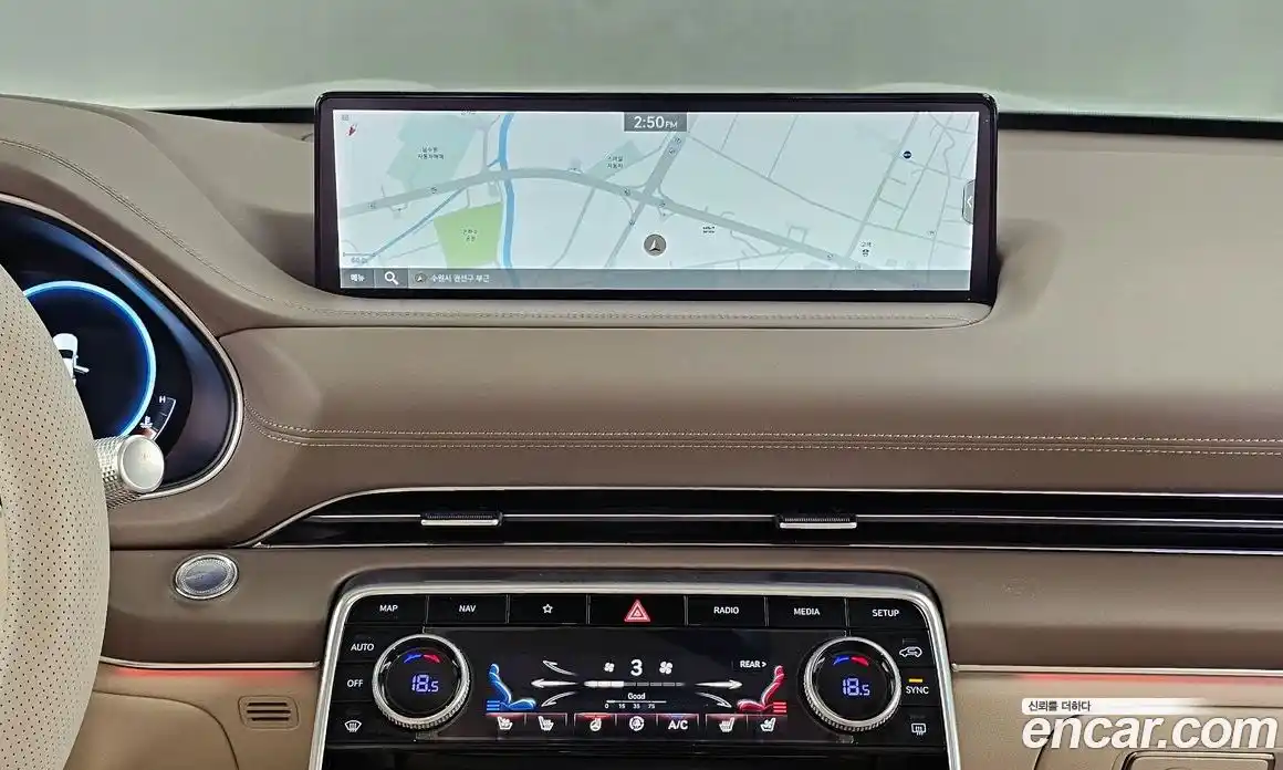 Genesis GV80 2020 3.5 Автомат в Москве № 615339, фото 14