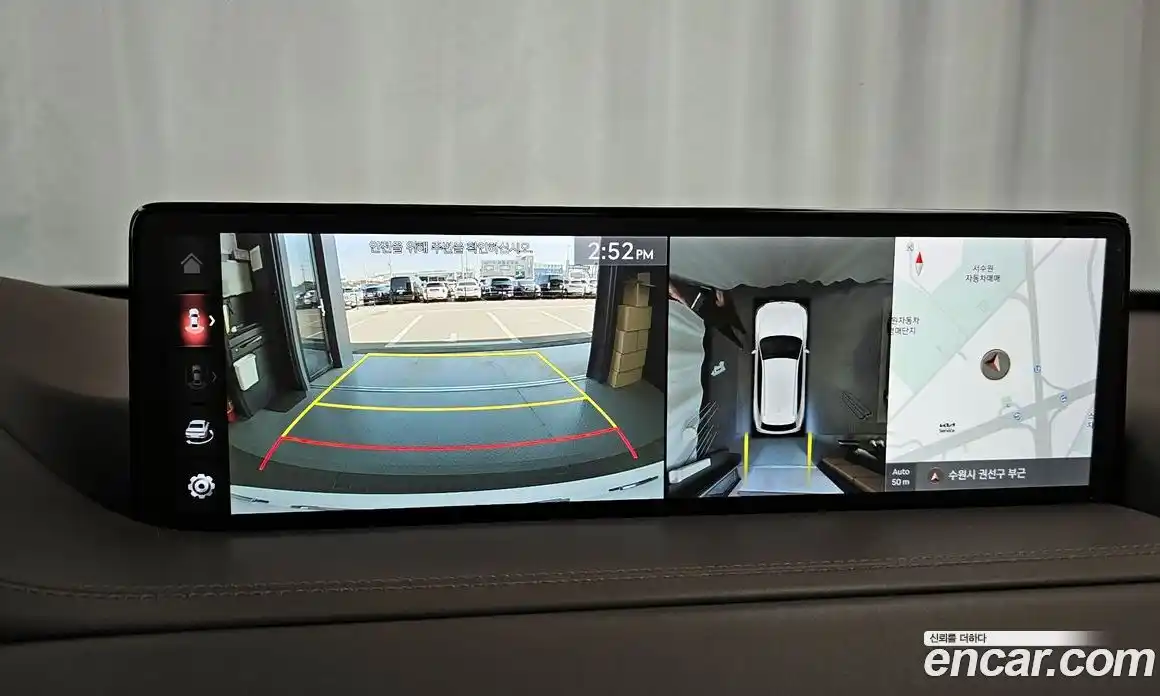 Genesis GV80 2020 3.5 Автомат в Москве № 615339, фото 15