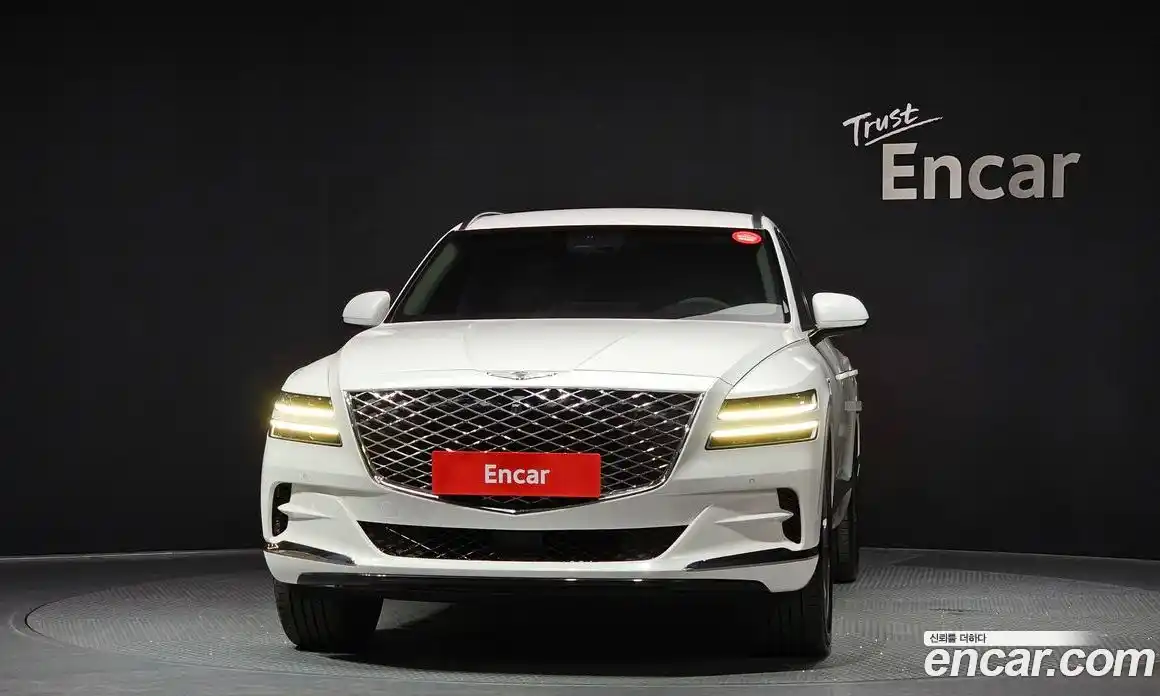 Genesis GV80 2020 3.5 Автомат в Москве № 615339, фото 3