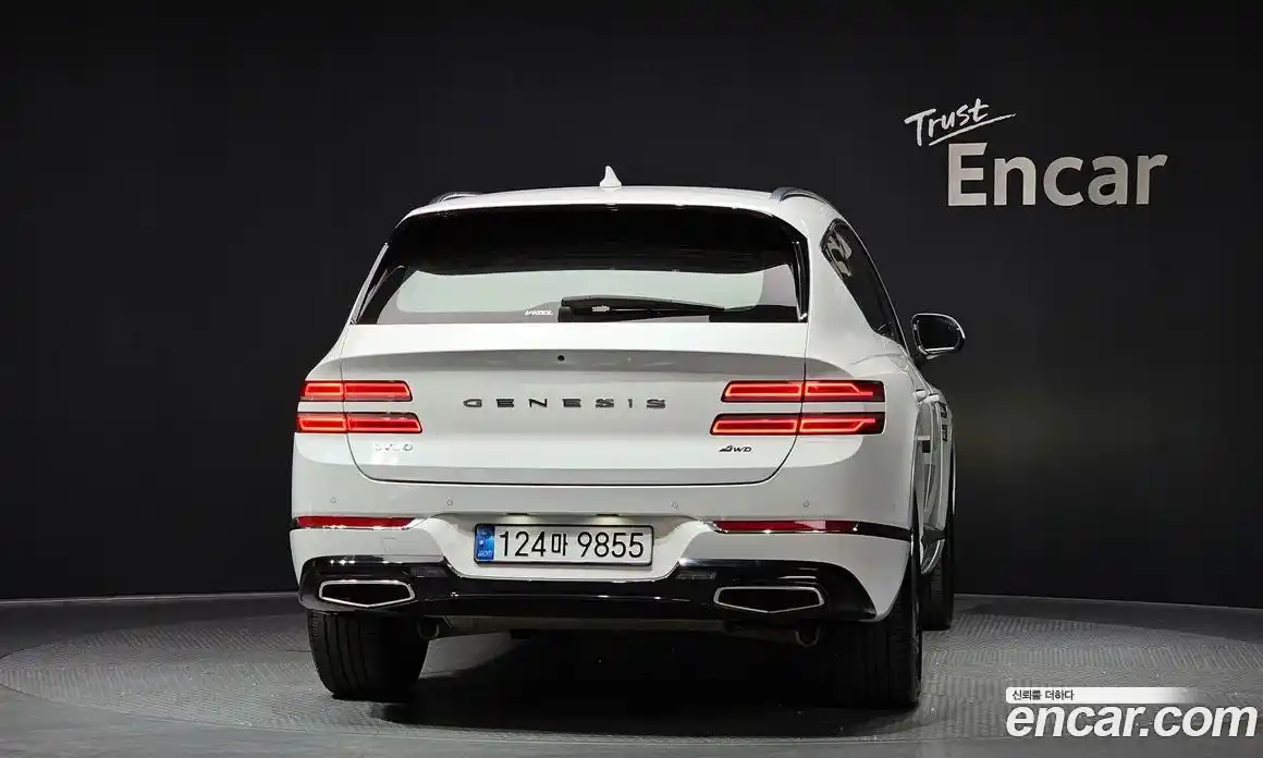 Genesis GV80 2020 3.5 Автомат в Москве № 615339, фото 4