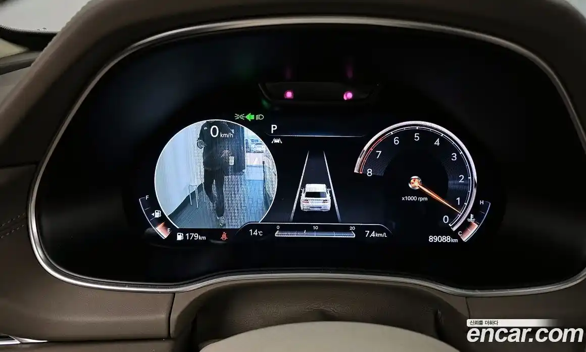 Genesis GV80 2020 3.5 Автомат в Москве № 615339, фото 8