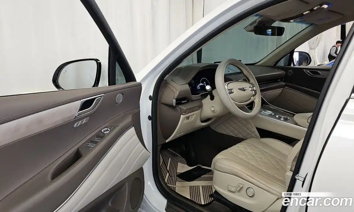 Genesis GV80 2020 3.5 Автомат в Москве № 615339, фото 10