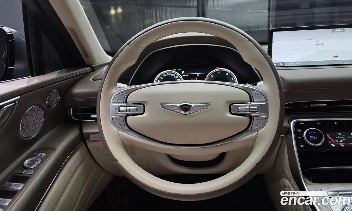 Genesis GV80 2020 3.0 Автомат в Москве № 615398, фото 13