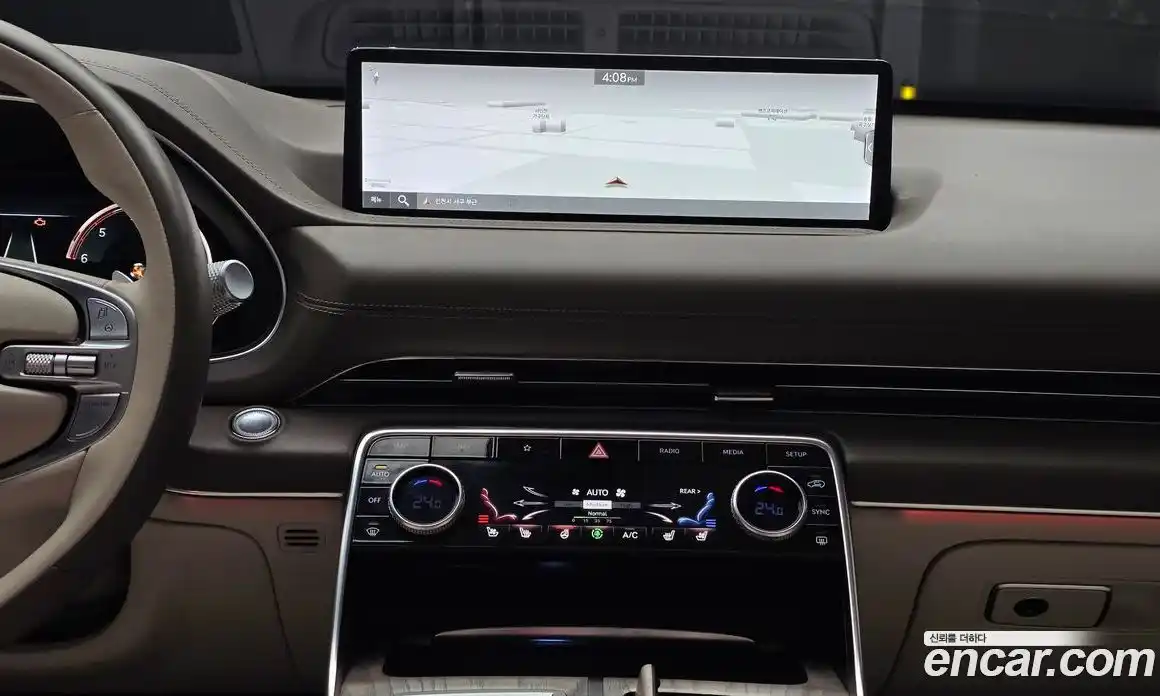 Genesis GV80 2020 3.0 Автомат в Москве № 615398, фото 15