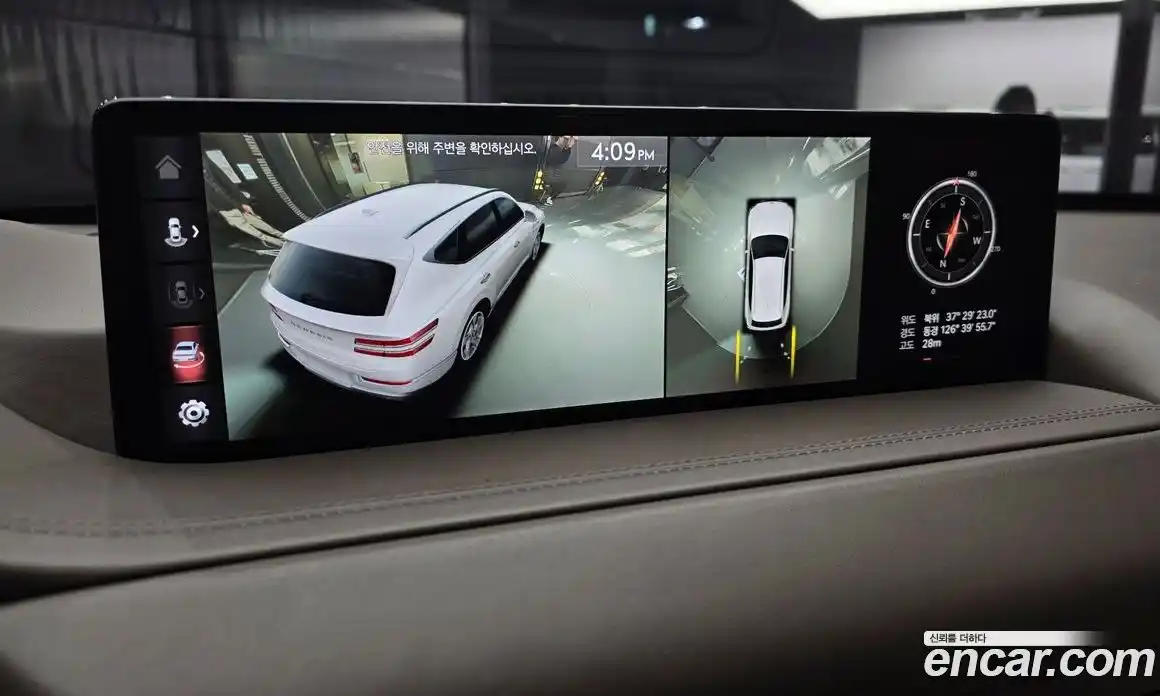 Genesis GV80 2020 3.0 Автомат в Москве № 615398, фото 16