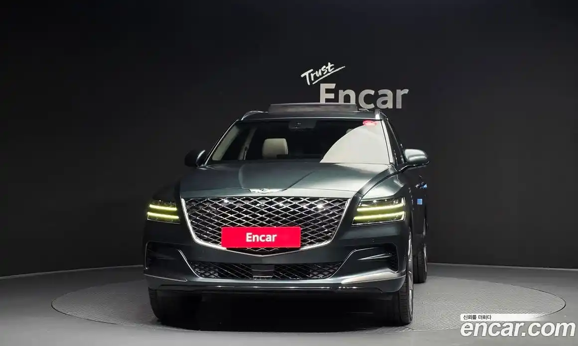 Genesis GV80 2020 3.0 Автомат в Москве № 615398, фото 3