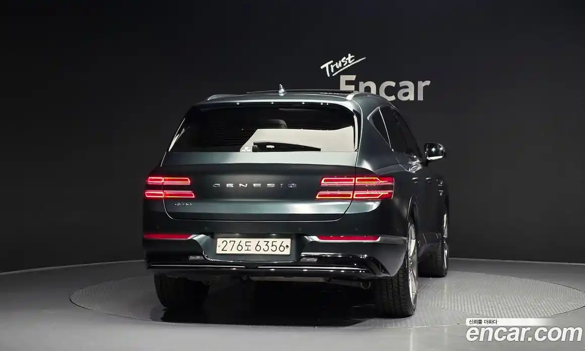 Genesis GV80 2020 3.0 Автомат в Москве № 615398, фото 4