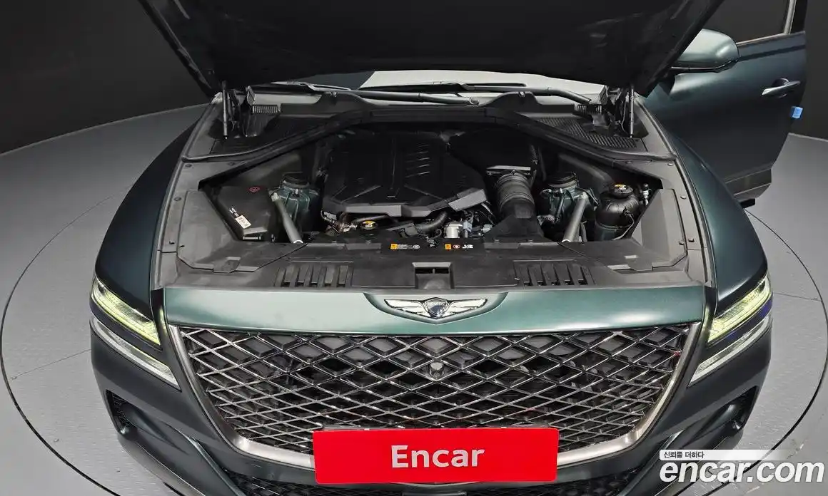 Genesis GV80 2020 3.0 Автомат в Москве № 615398, фото 6