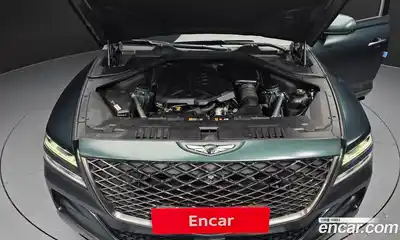 Genesis GV80 2020 3.0 Автомат в Москве № 615398, миниатюра 6