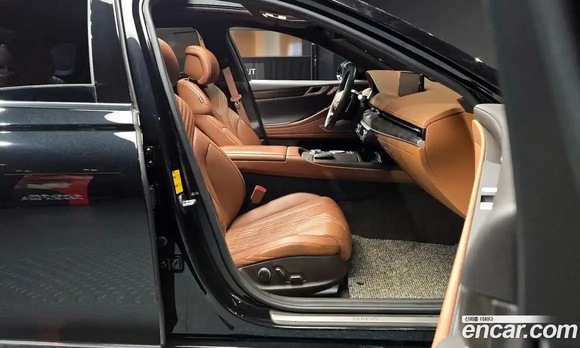 Genesis G80 2021 3.5 Автомат в Москве № 615417, фото 11