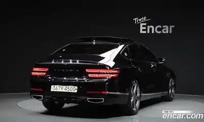 Genesis G80 2021 3.5 Автомат в Москве № 615417, миниатюра 2
