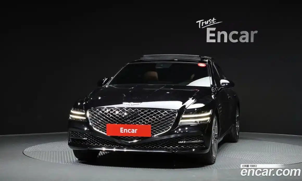 Genesis G80 2021 3.5 Автомат в Москве № 615417, фото 3