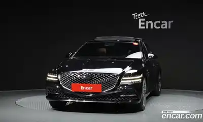 Genesis G80 2021 3.5 Автомат в Москве № 615417, миниатюра 3