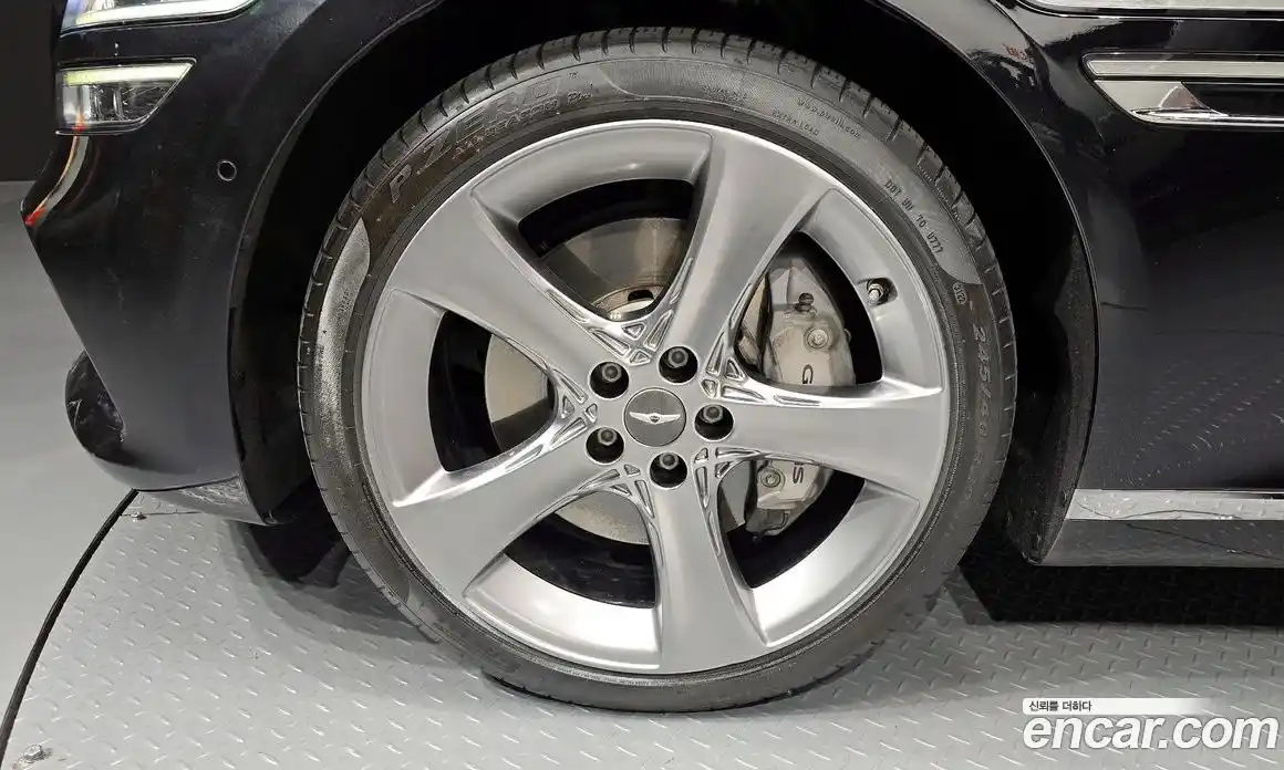 Genesis G80 2021 3.5 Автомат в Москве № 615417, фото 5