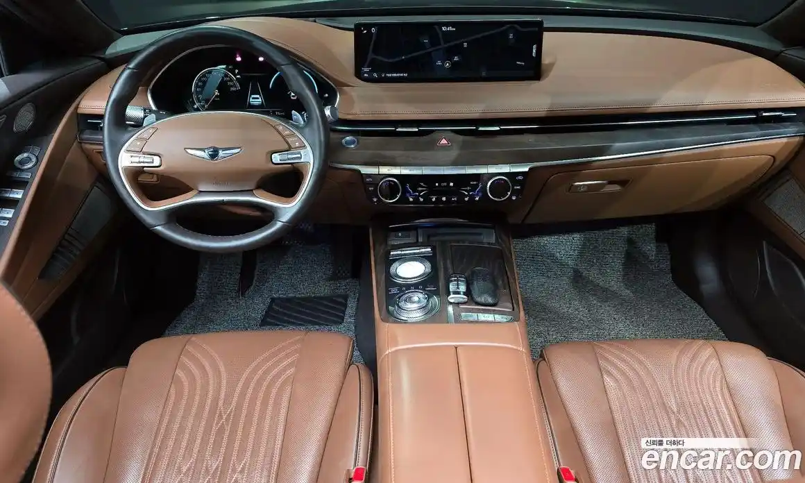 Genesis G80 2021 3.5 Автомат в Москве № 615417, фото 7