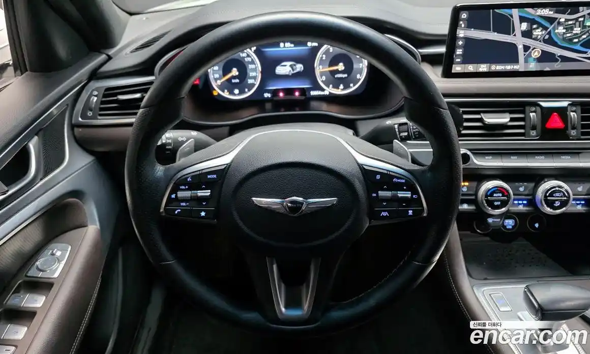 Genesis G70 2021 2.0 Автомат в Москве № 615429, фото 13